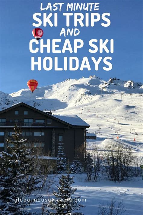 cheap last minute ski packages.